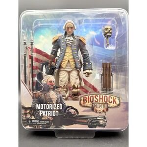 NECA Bioshock Infinite Motorized Patriot George Washington Figure - Sealed NIB